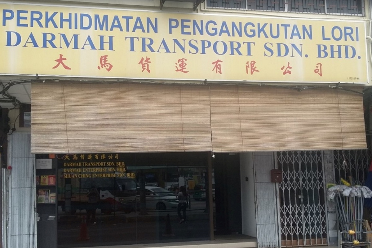Darmah Transport Sdn Bhd 1988